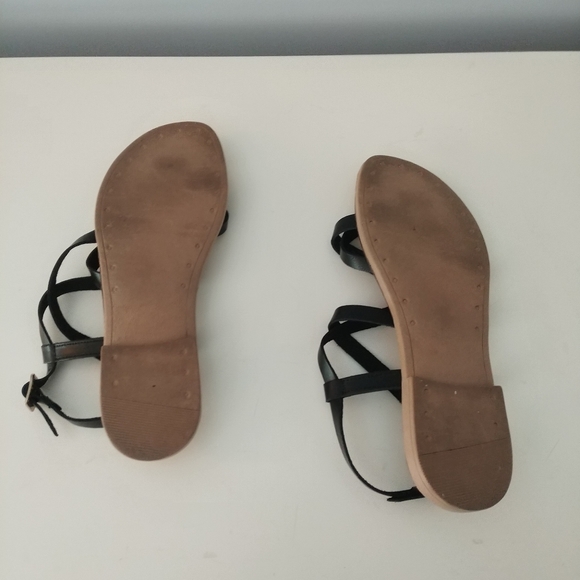 NWOT Topshop Hiccup Strappy Toe Ring Arcadia - Picture 7 of 12